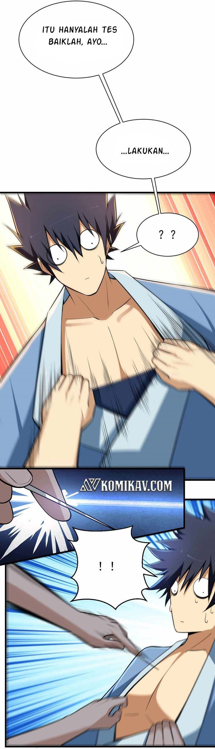 I just want to be beaten to death by everyone Chapter 31 - halaman 9