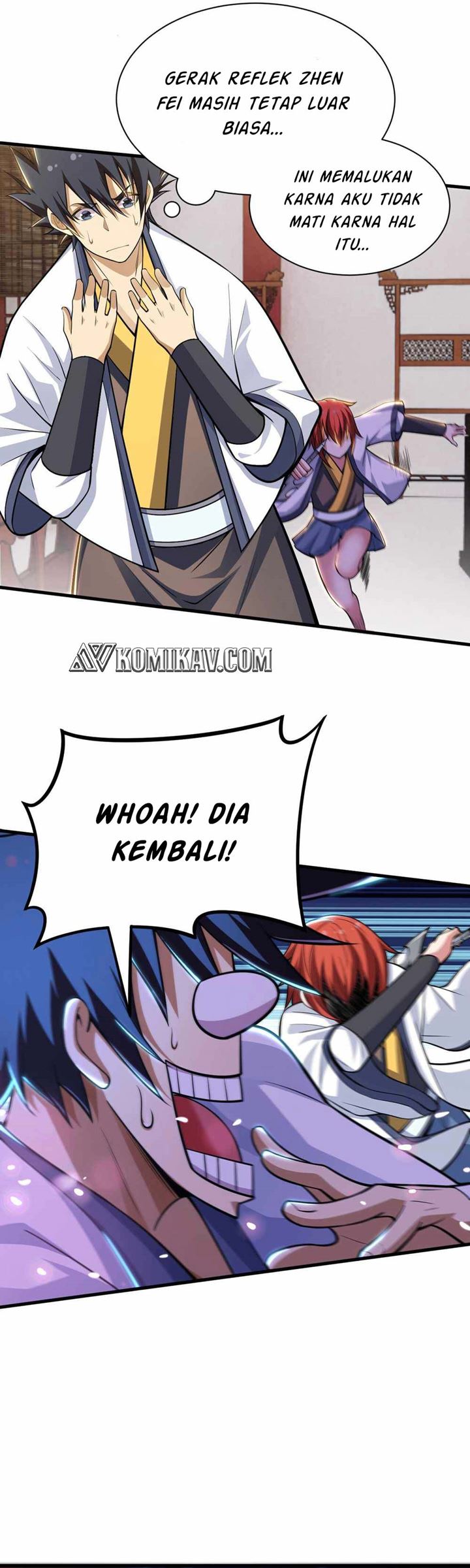 I just want to be beaten to death by everyone Chapter 32 - halaman 17