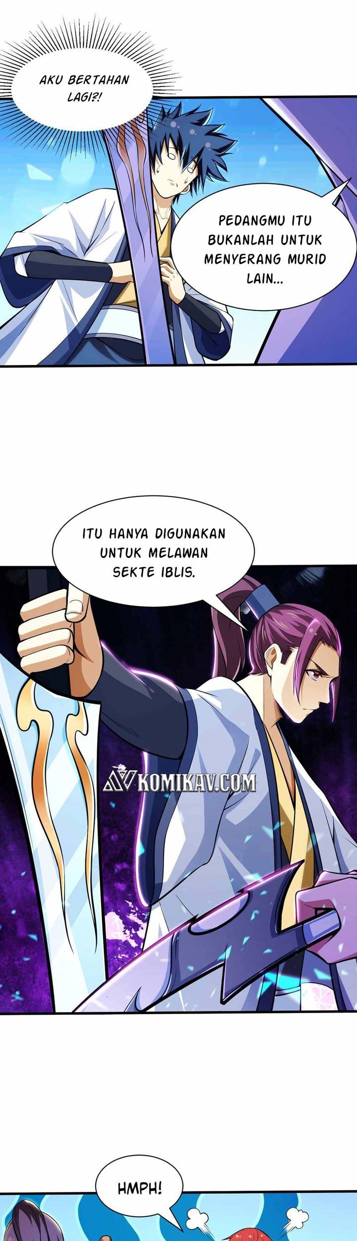 I just want to be beaten to death by everyone Chapter 32 - halaman 20