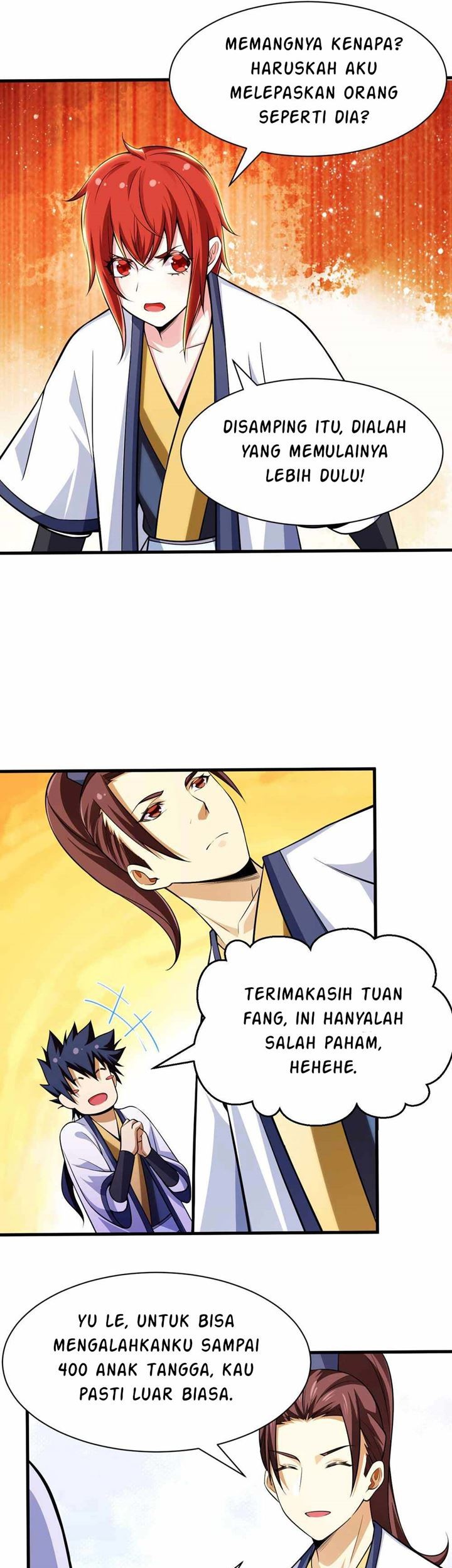 I just want to be beaten to death by everyone Chapter 32 - halaman 22