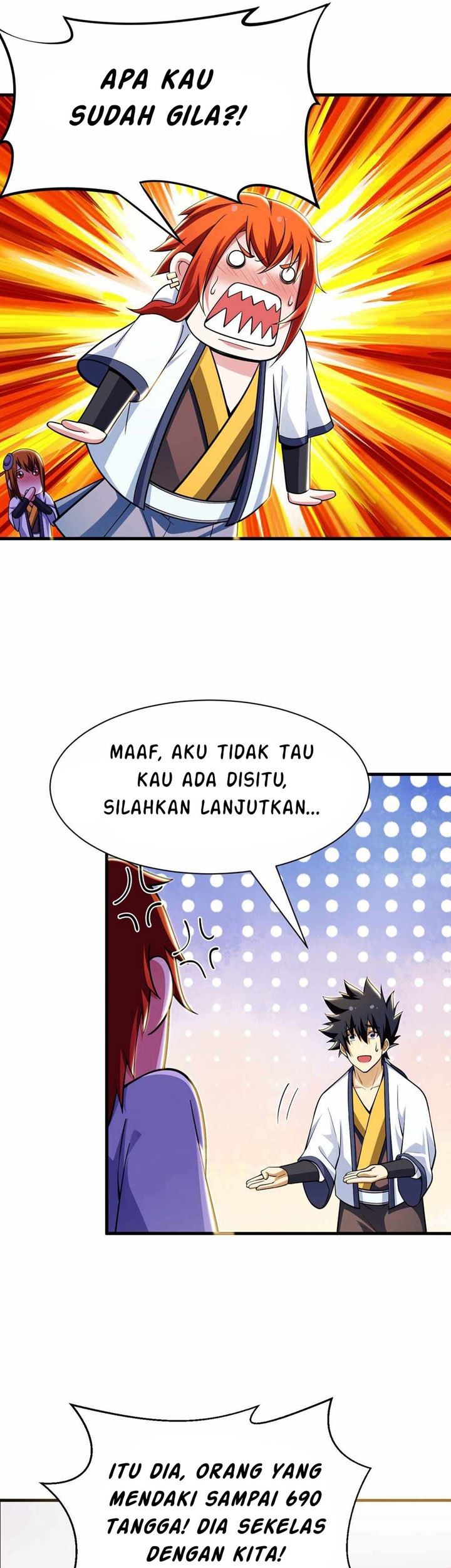 I just want to be beaten to death by everyone Chapter 32 - halaman 3