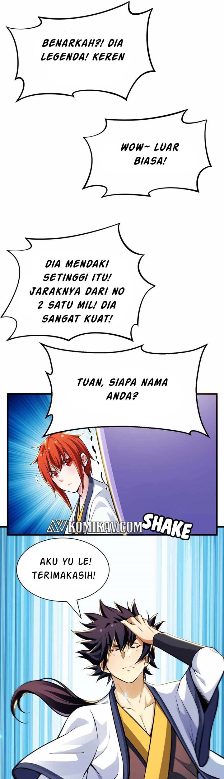 I just want to be beaten to death by everyone Chapter 32 - halaman 5