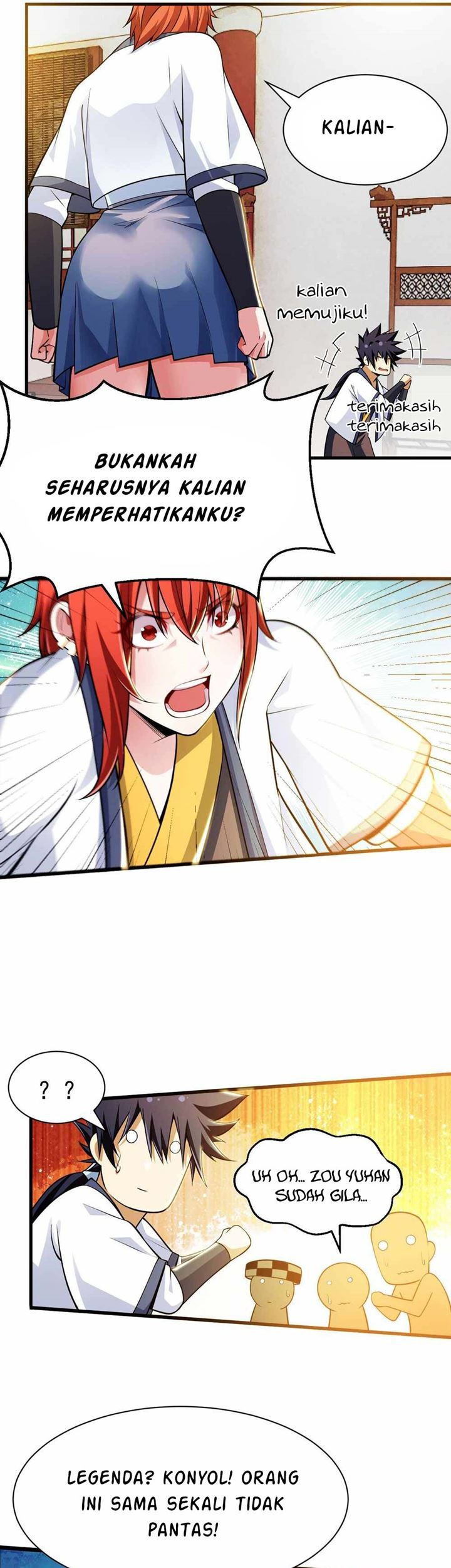 I just want to be beaten to death by everyone Chapter 32 - halaman 7