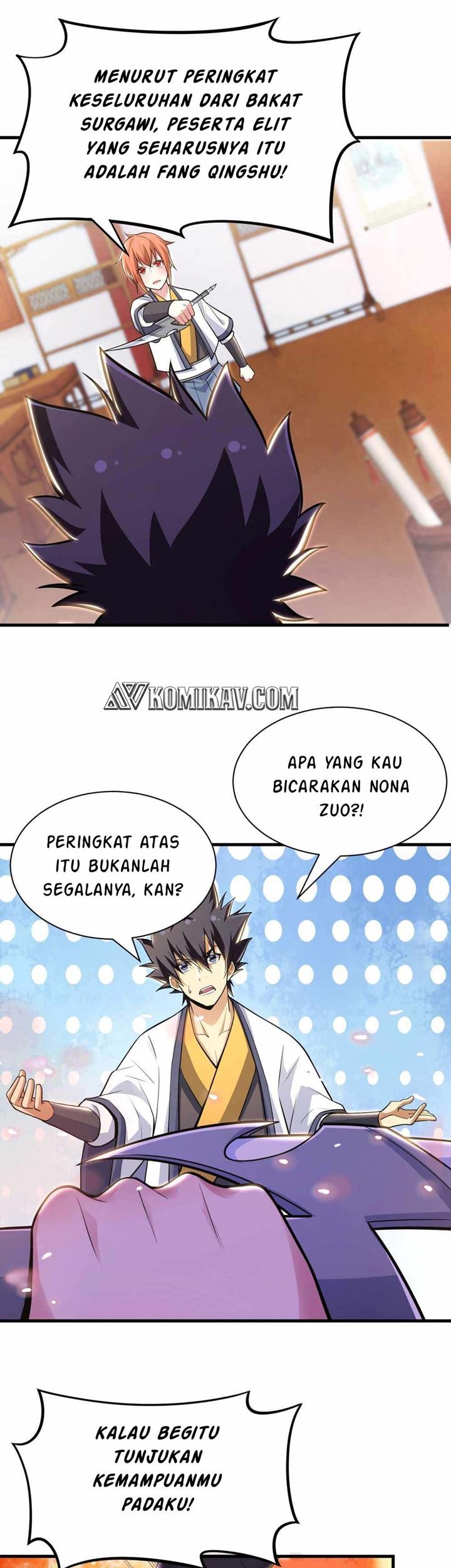 I just want to be beaten to death by everyone Chapter 32 - halaman 9