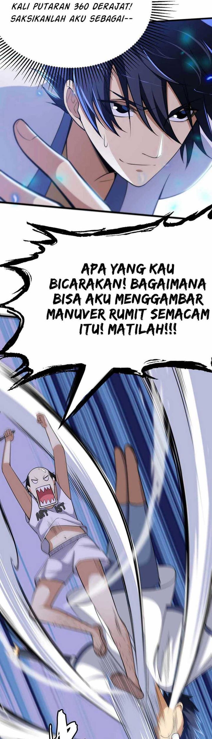 I just want to be beaten to death by everyone Chapter 34 - halaman 11
