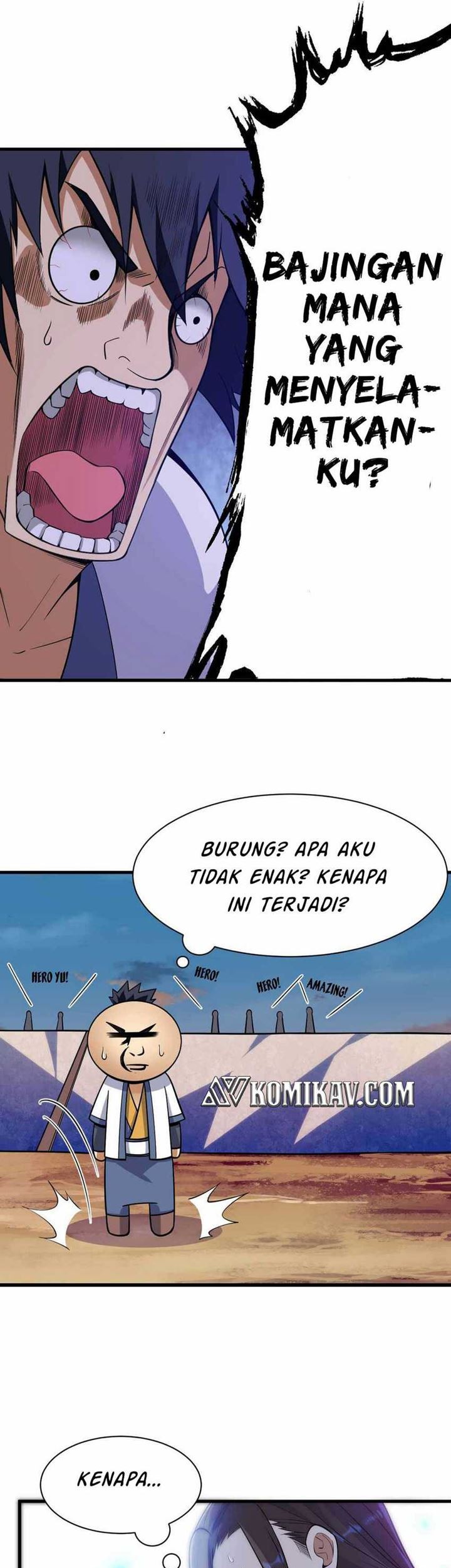 I just want to be beaten to death by everyone Chapter 34 - halaman 15