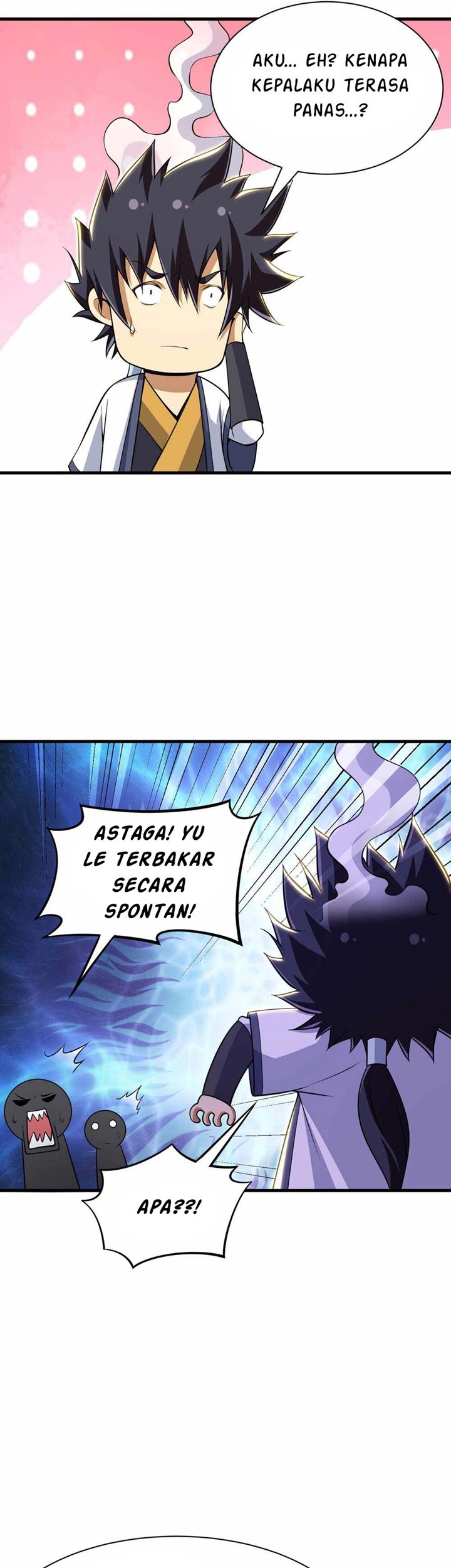 I just want to be beaten to death by everyone Chapter 35 - halaman 13