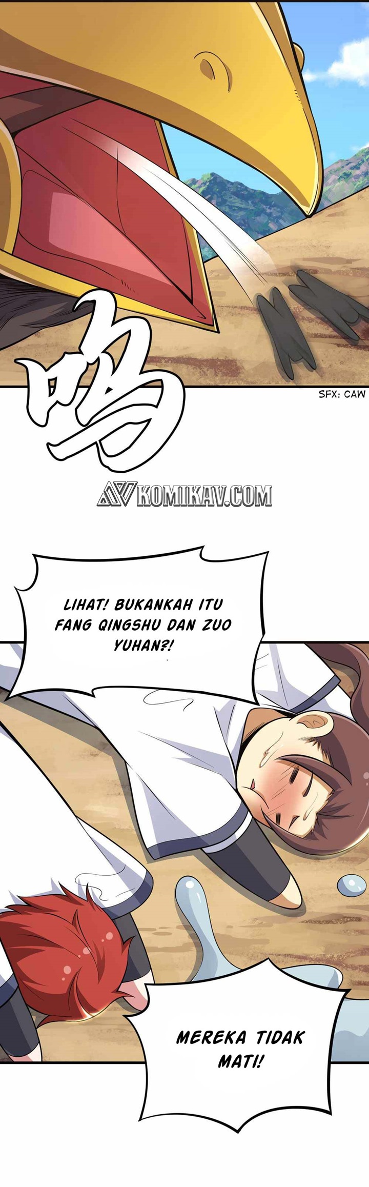 I just want to be beaten to death by everyone Chapter 35 - halaman 18