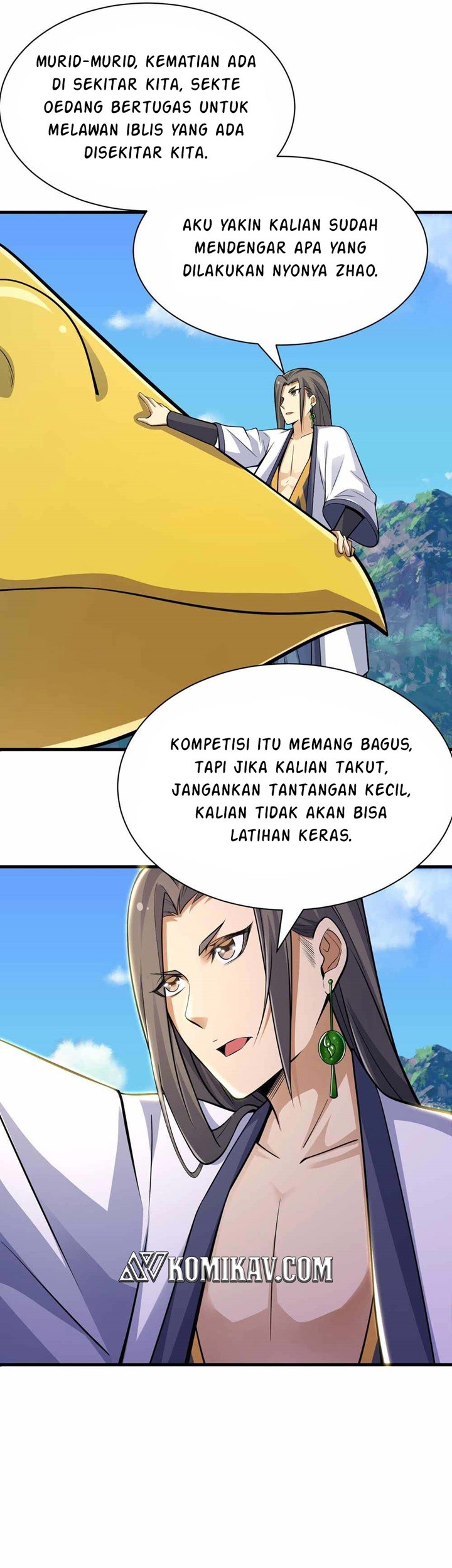 I just want to be beaten to death by everyone Chapter 35 - halaman 20