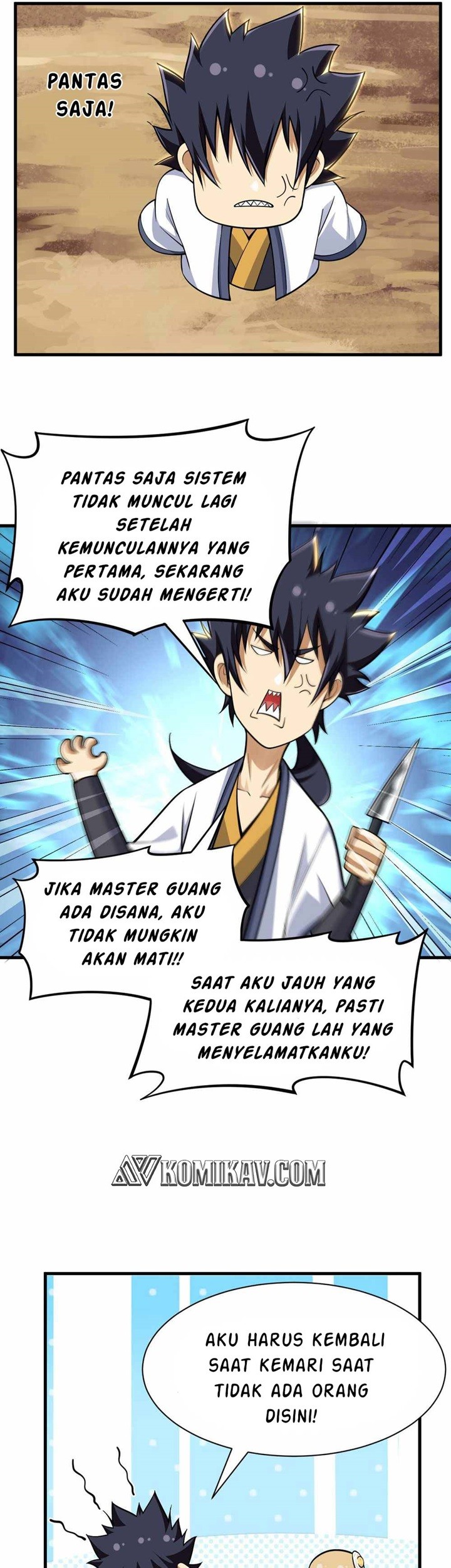 I just want to be beaten to death by everyone Chapter 35 - halaman 24