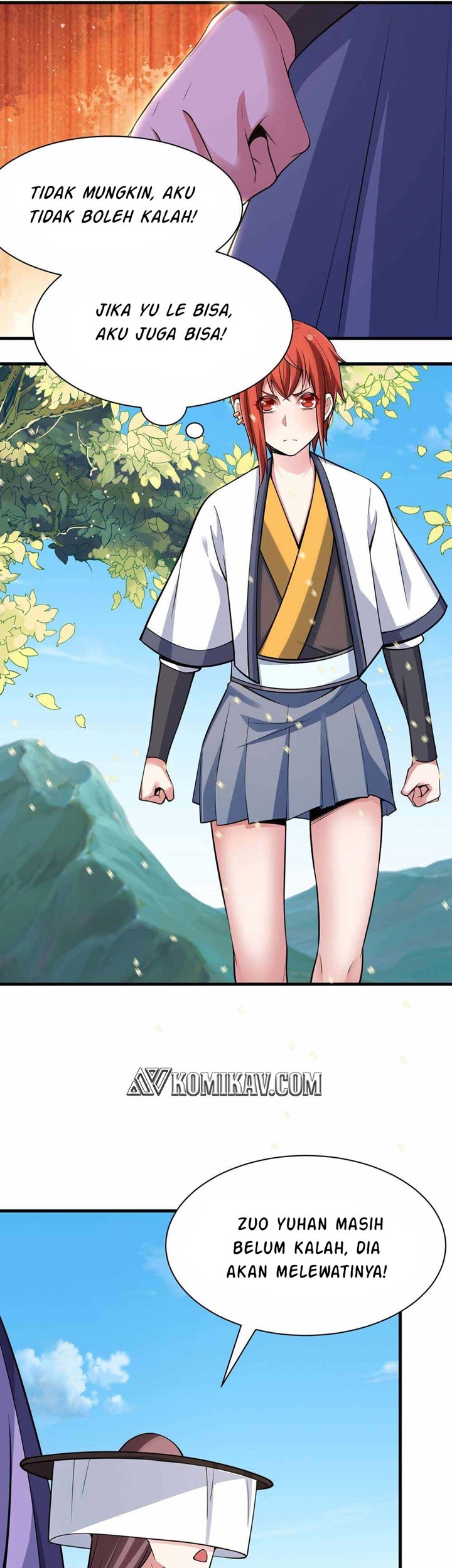 I just want to be beaten to death by everyone Chapter 35 - halaman 3