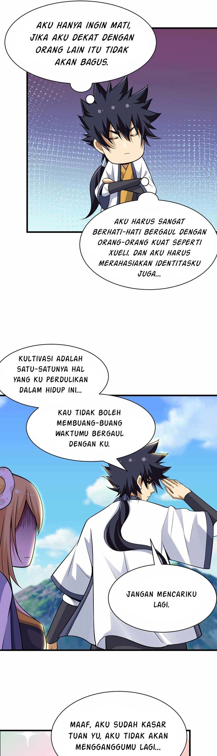 I just want to be beaten to death by everyone Chapter 35 - halaman 30