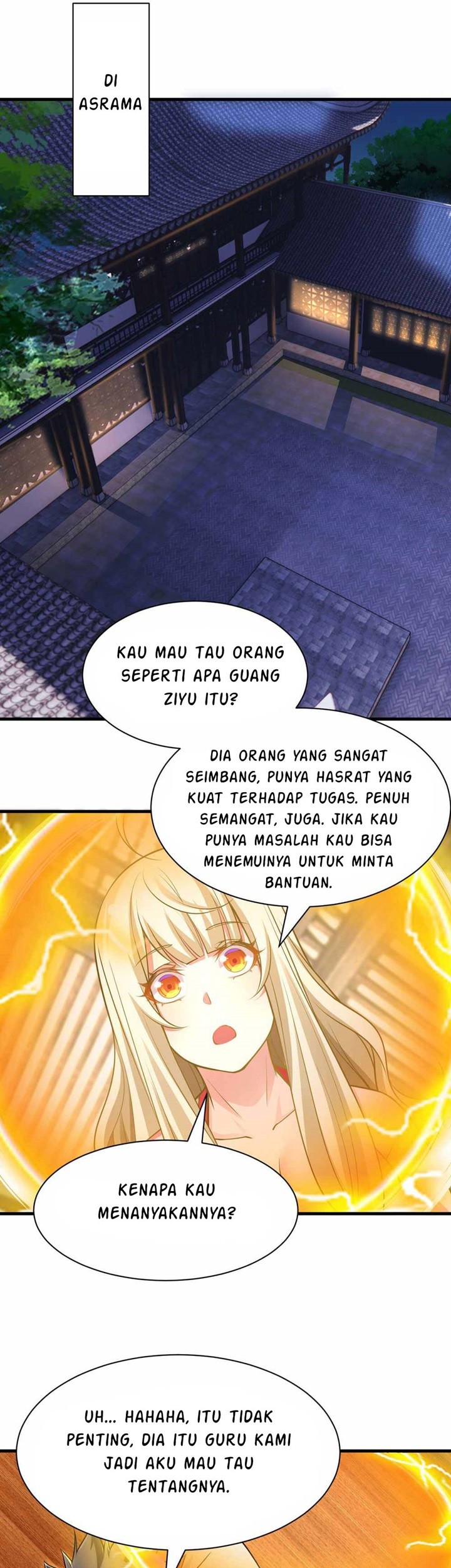 I just want to be beaten to death by everyone Chapter 35 - halaman 34