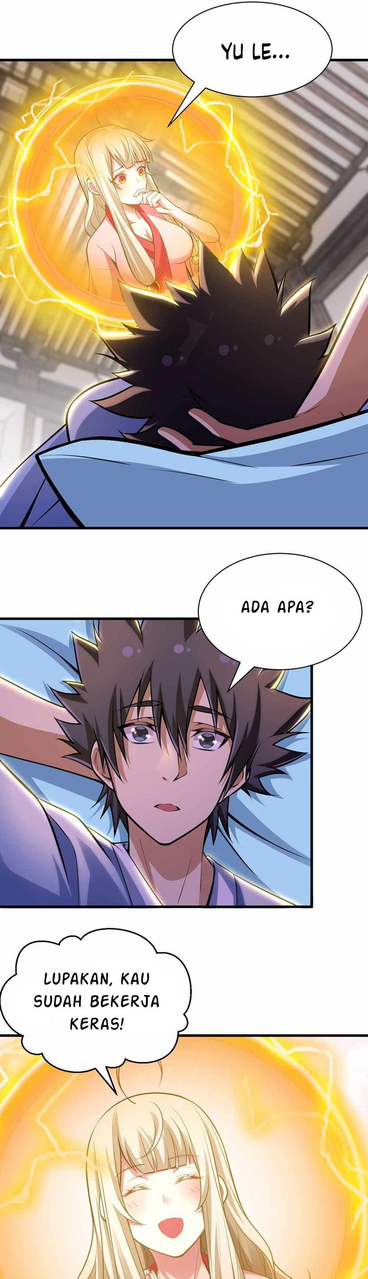 I just want to be beaten to death by everyone Chapter 35 - halaman 36