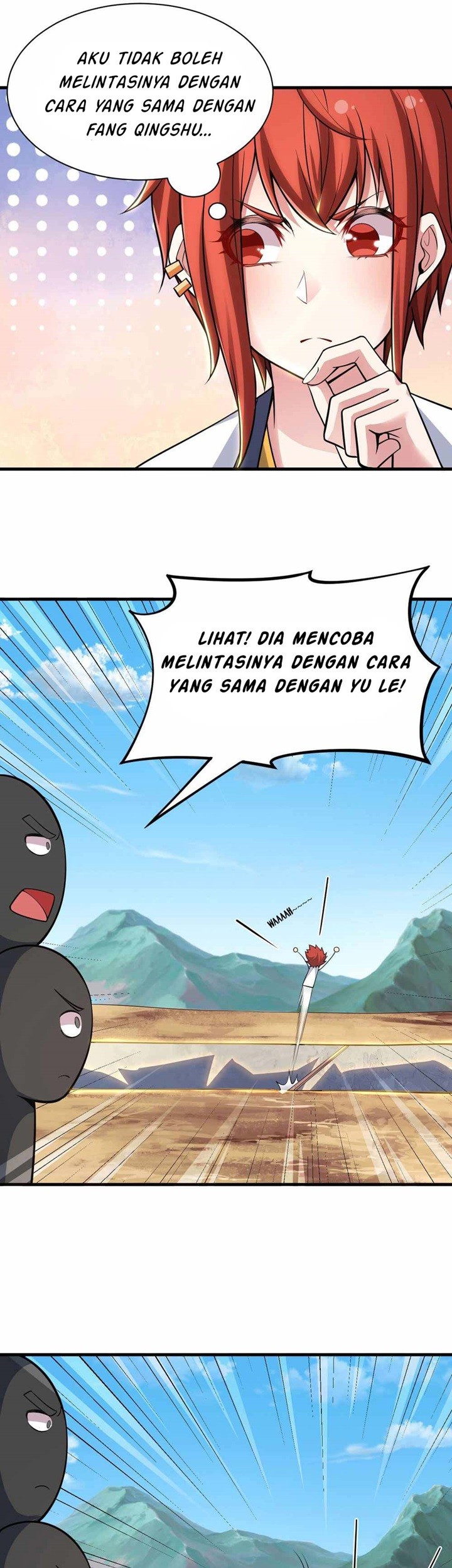 I just want to be beaten to death by everyone Chapter 35 - halaman 5