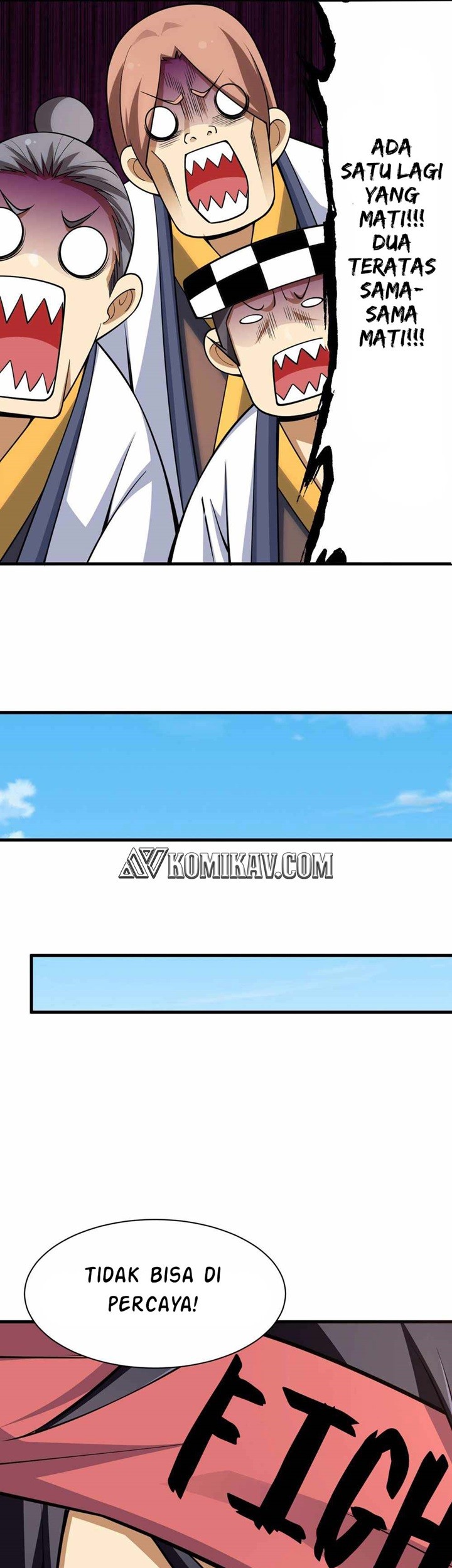 I just want to be beaten to death by everyone Chapter 35 - halaman 7