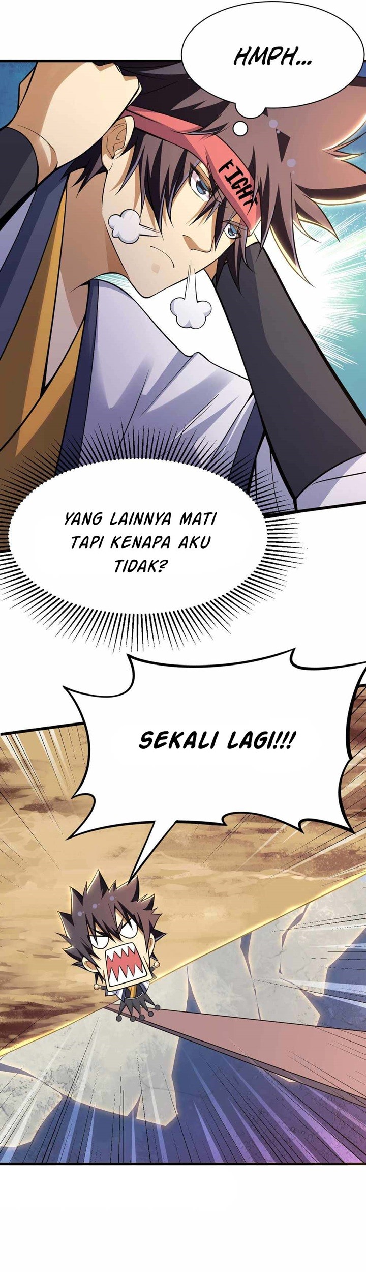 I just want to be beaten to death by everyone Chapter 35 - halaman 9