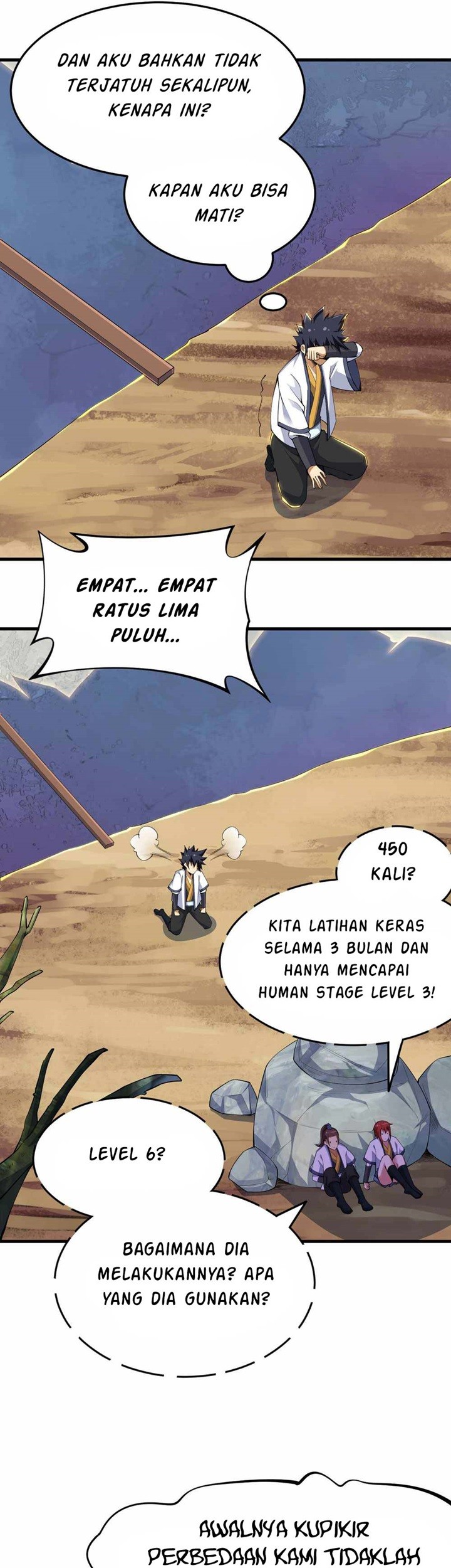 I just want to be beaten to death by everyone Chapter 36 - halaman 2