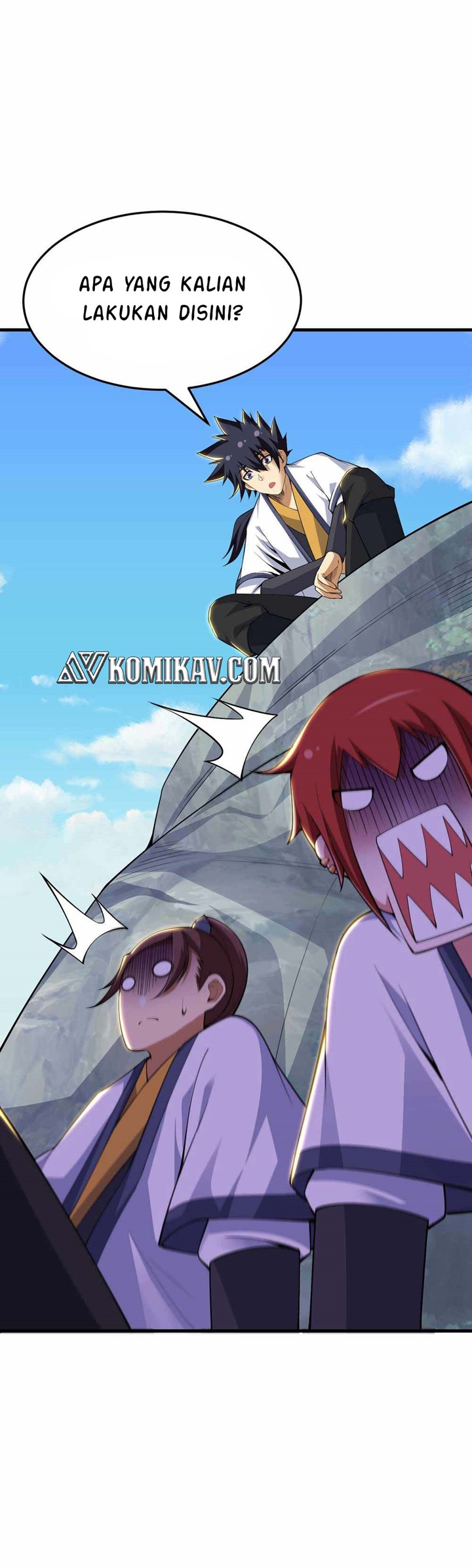I just want to be beaten to death by everyone Chapter 36 - halaman 4
