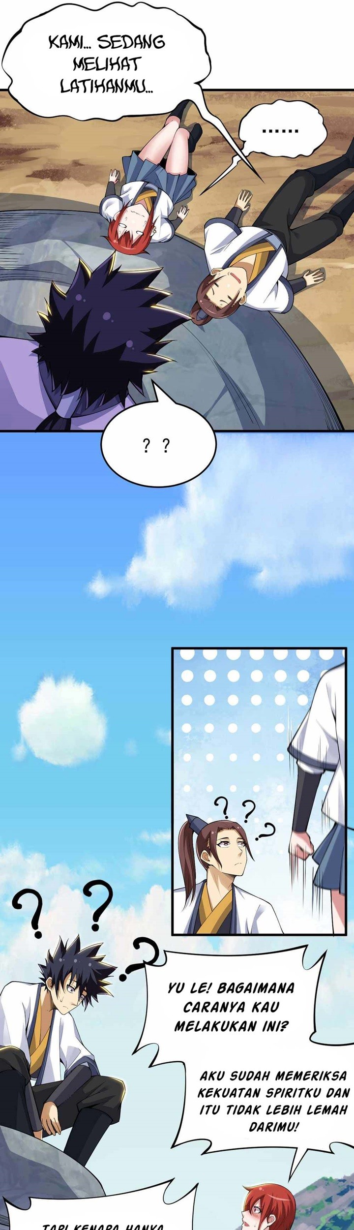 I just want to be beaten to death by everyone Chapter 36 - halaman 5