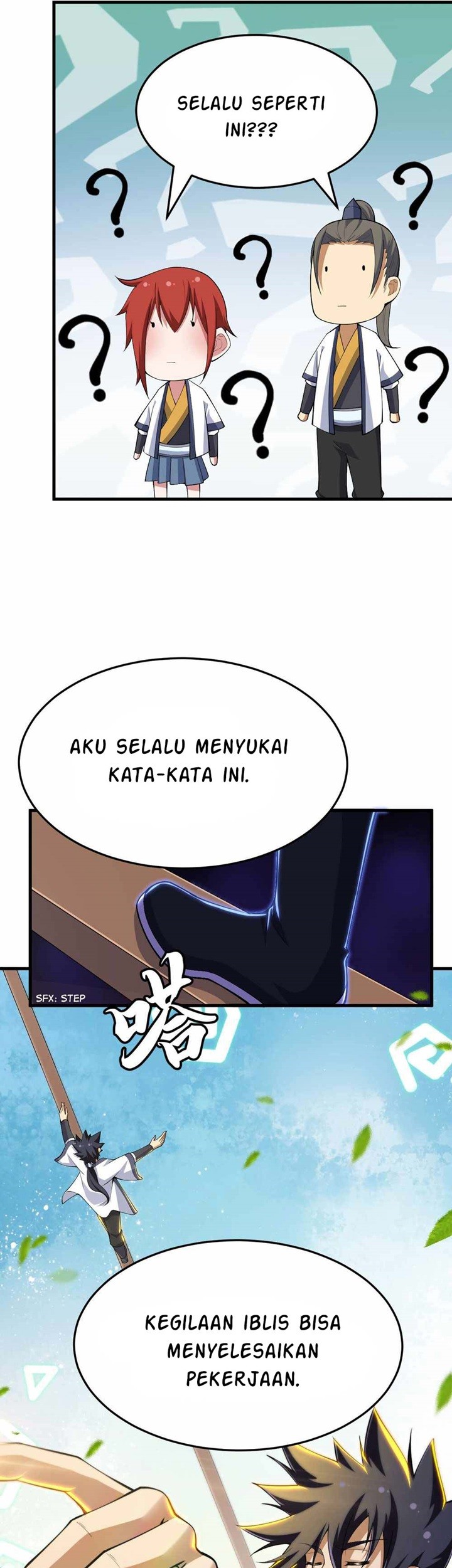 I just want to be beaten to death by everyone Chapter 36 - halaman 9