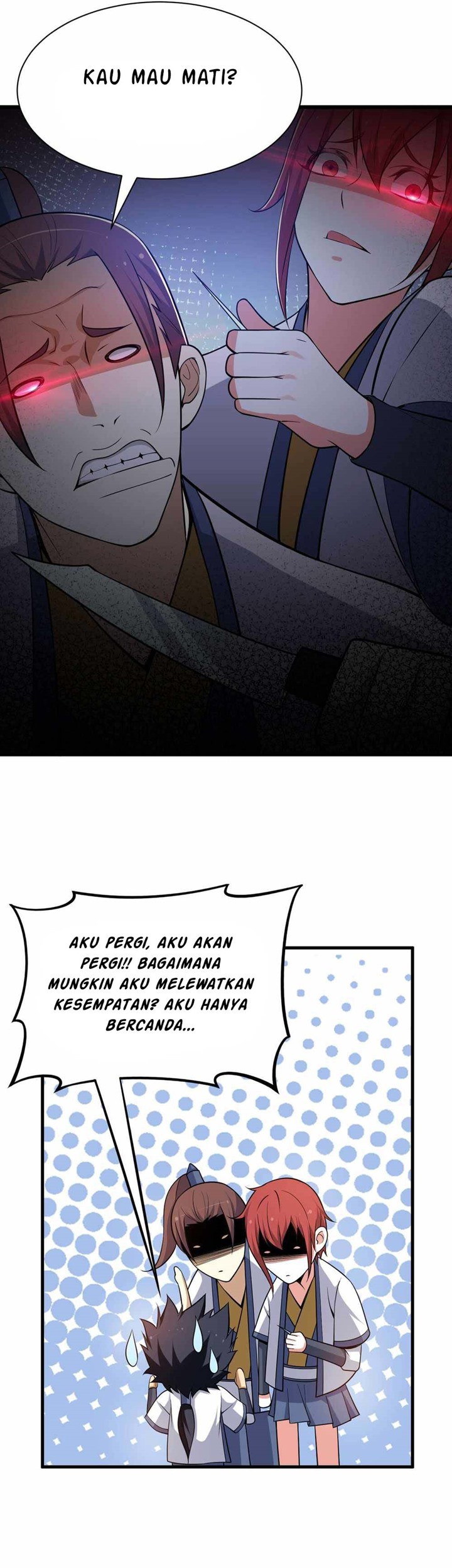 I just want to be beaten to death by everyone Chapter 37 - halaman 11