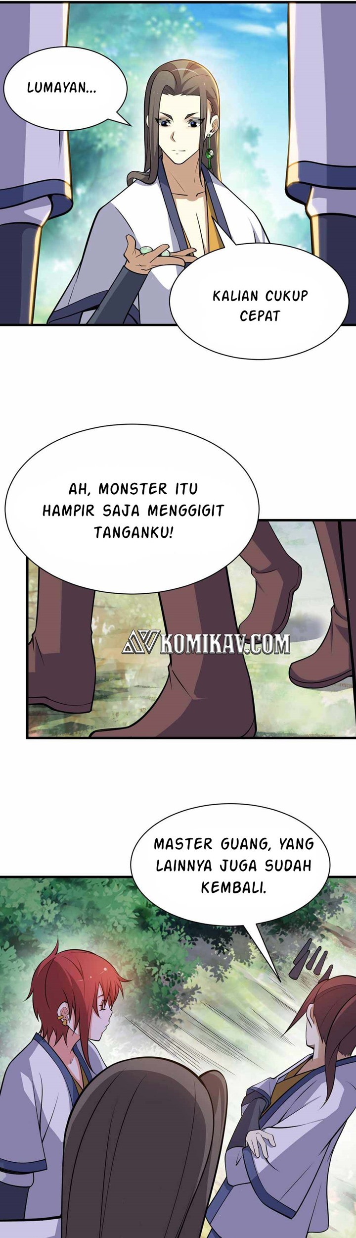 I just want to be beaten to death by everyone Chapter 37 - halaman 25