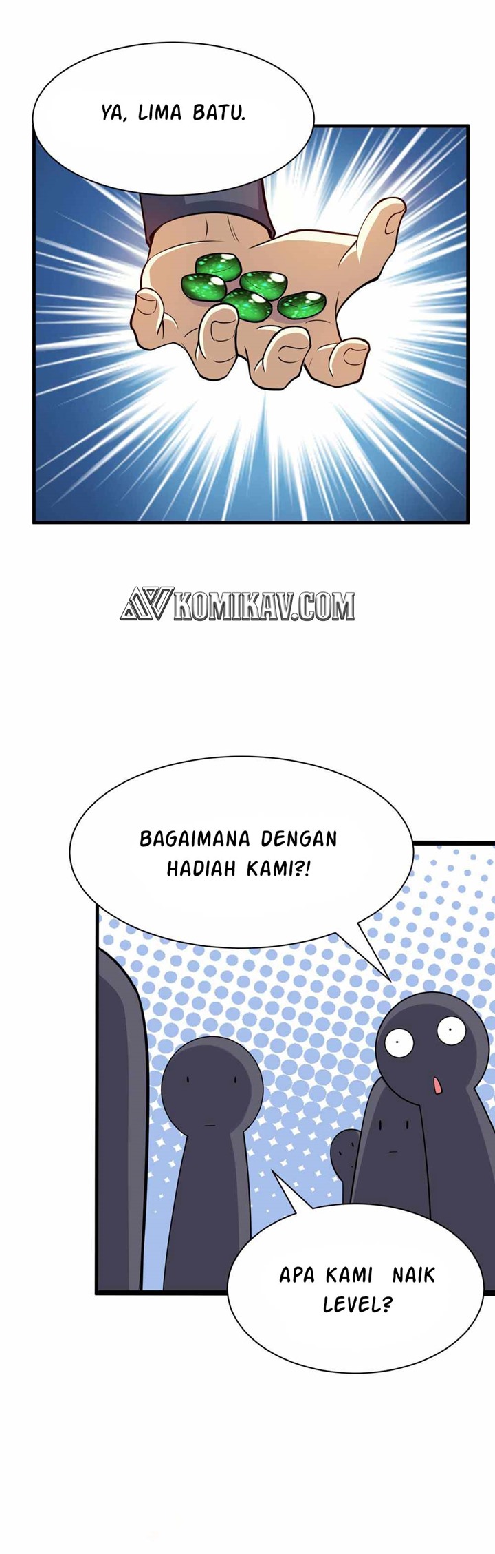 I just want to be beaten to death by everyone Chapter 37 - halaman 29