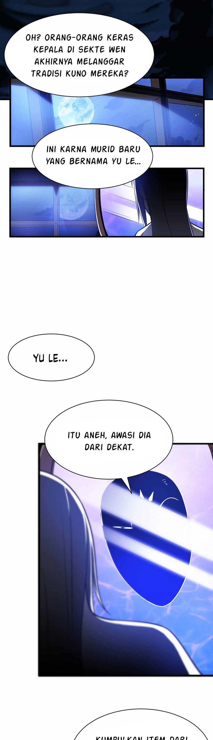 I just want to be beaten to death by everyone Chapter 37 - halaman 3