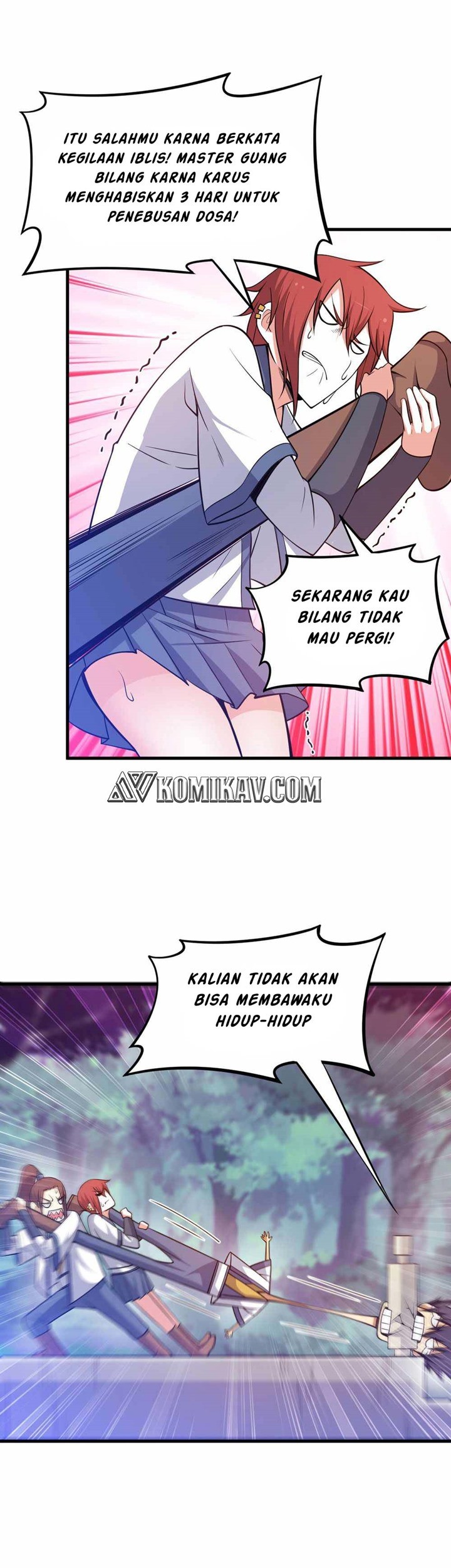I just want to be beaten to death by everyone Chapter 37 - halaman 9