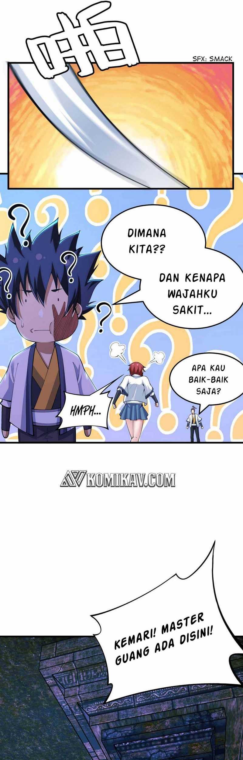 I just want to be beaten to death by everyone Chapter 38 - halaman 6