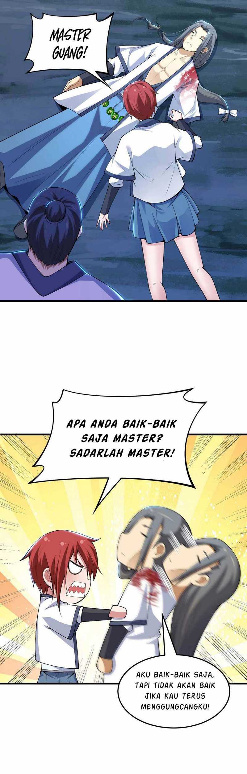 I just want to be beaten to death by everyone Chapter 38 - halaman 8