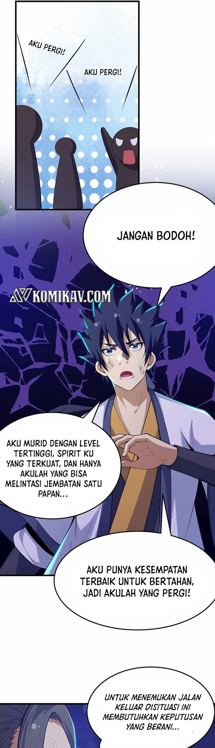 I just want to be beaten to death by everyone Chapter 40 - halaman 10