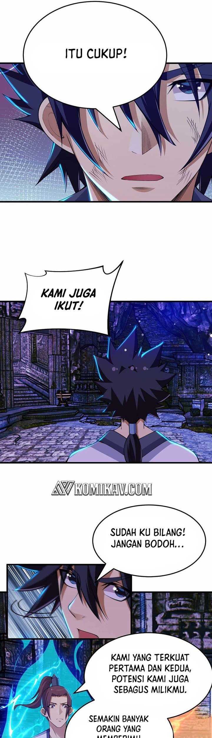 I just want to be beaten to death by everyone Chapter 40 - halaman 14