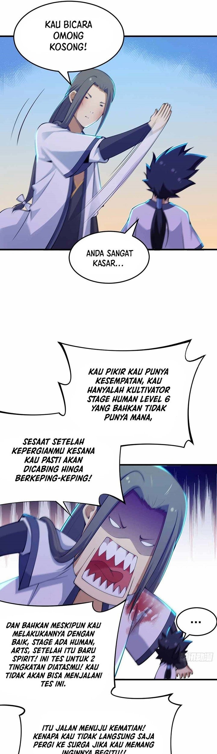 I just want to be beaten to death by everyone Chapter 40 - halaman 4