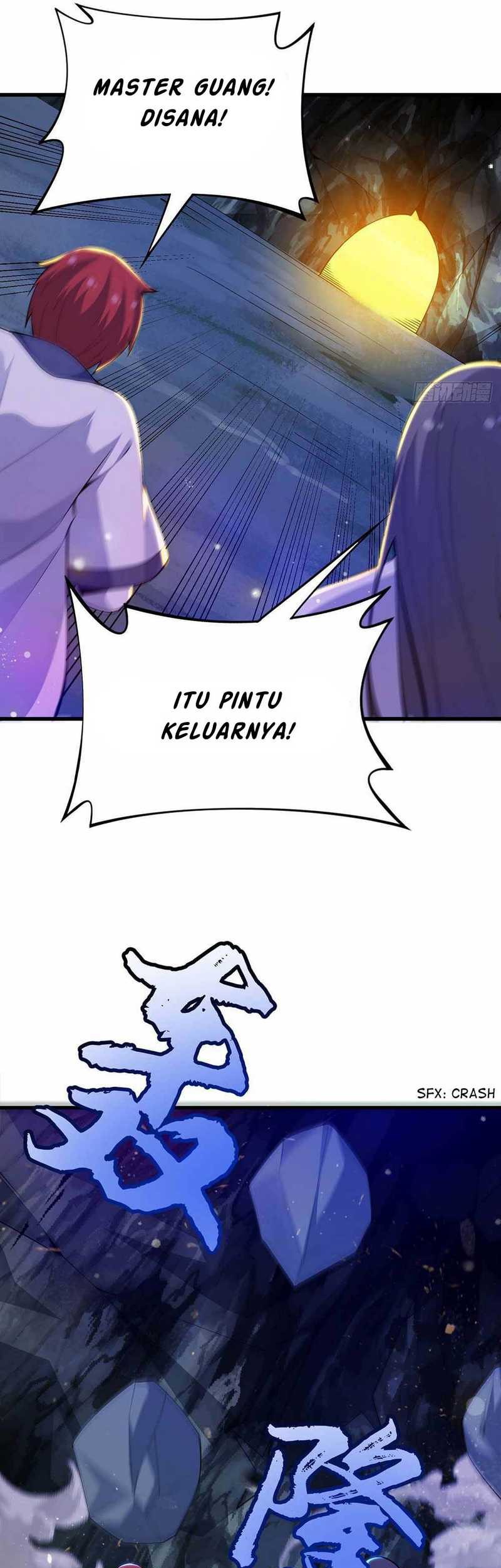 I just want to be beaten to death by everyone Chapter 42 - halaman 35