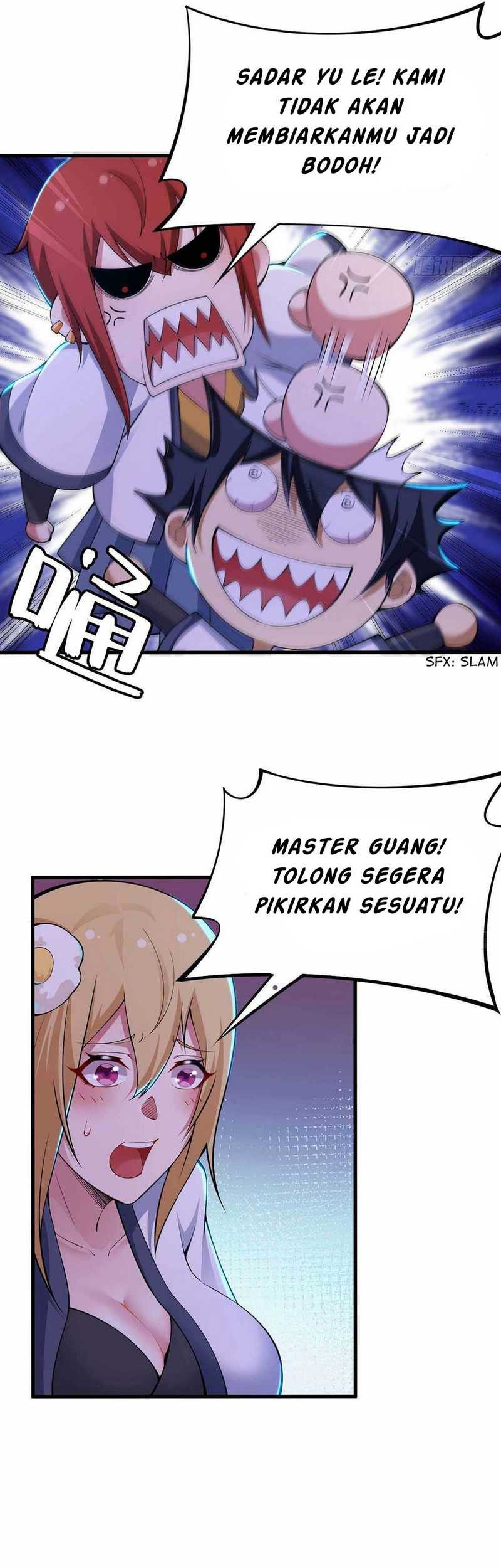 I just want to be beaten to death by everyone Chapter 42 - halaman 8