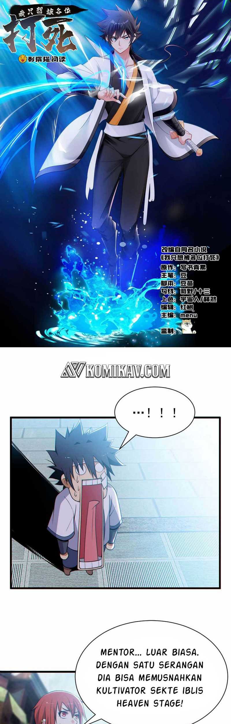I just want to be beaten to death by everyone Chapter 49 - halaman 2