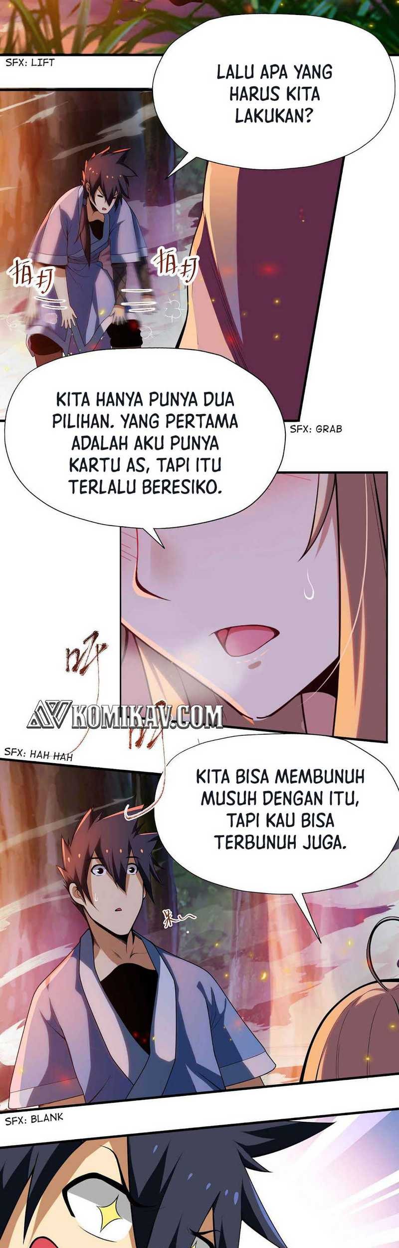 I just want to be beaten to death by everyone Chapter 5 - halaman 19