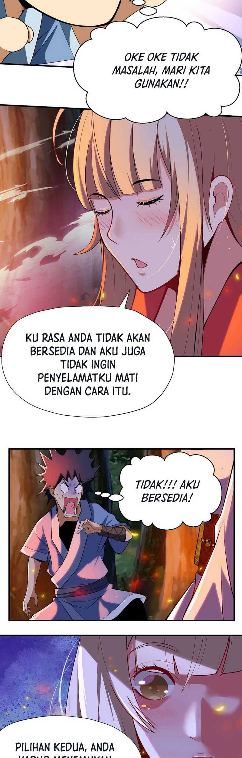 I just want to be beaten to death by everyone Chapter 5 - halaman 21