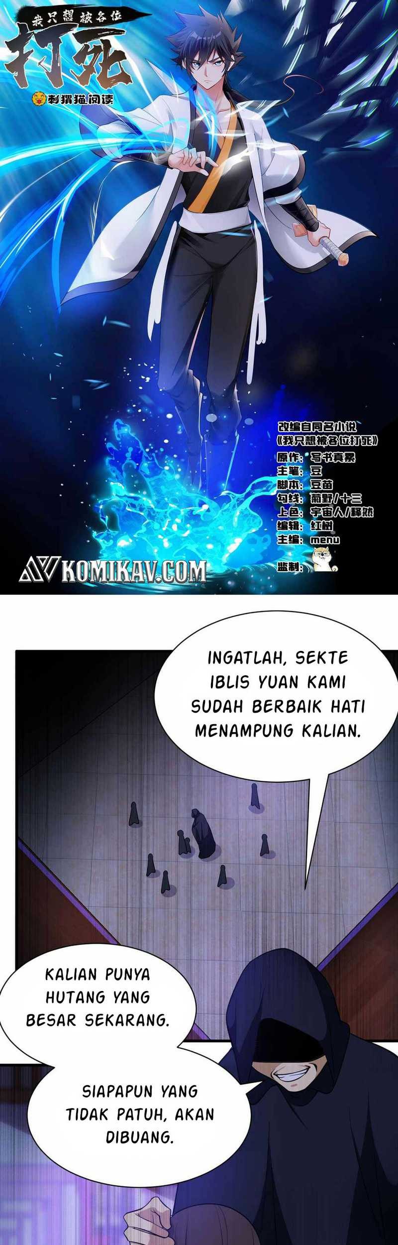 I just want to be beaten to death by everyone Chapter 50 - halaman 2