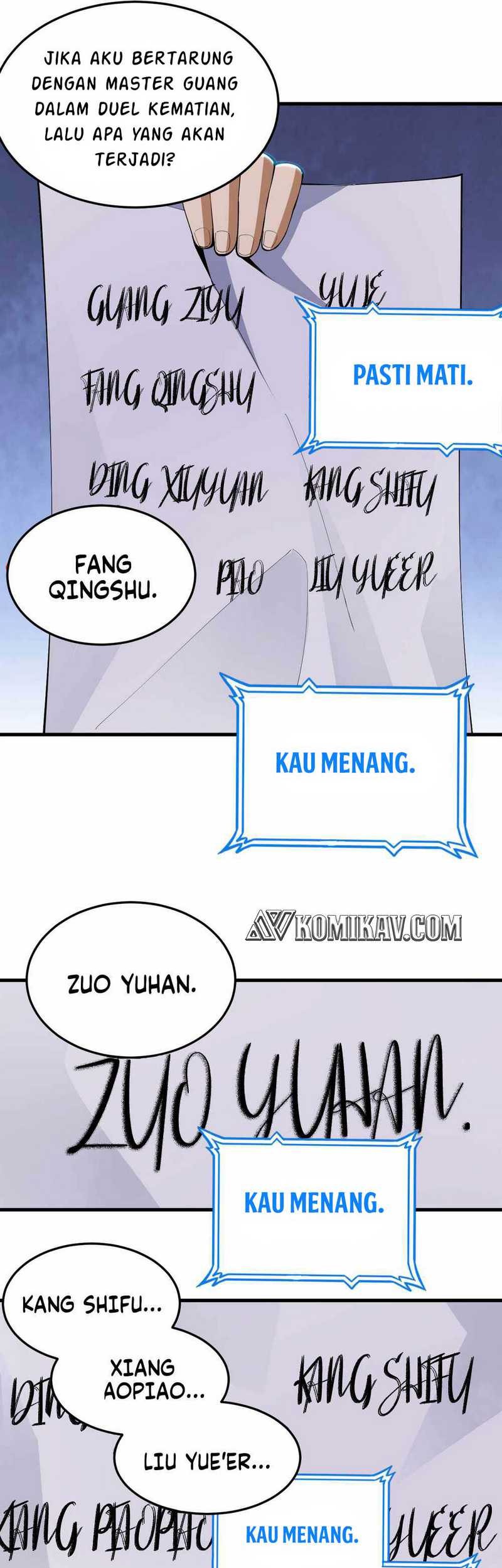 I just want to be beaten to death by everyone Chapter 51 - halaman 12
