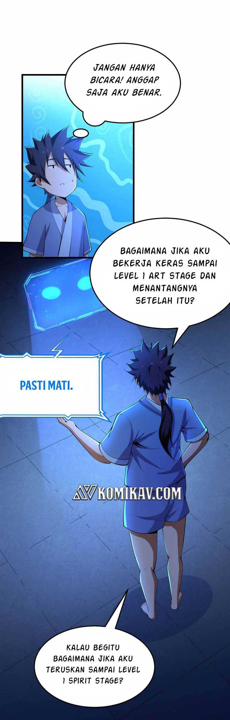 I just want to be beaten to death by everyone Chapter 52 - halaman 4