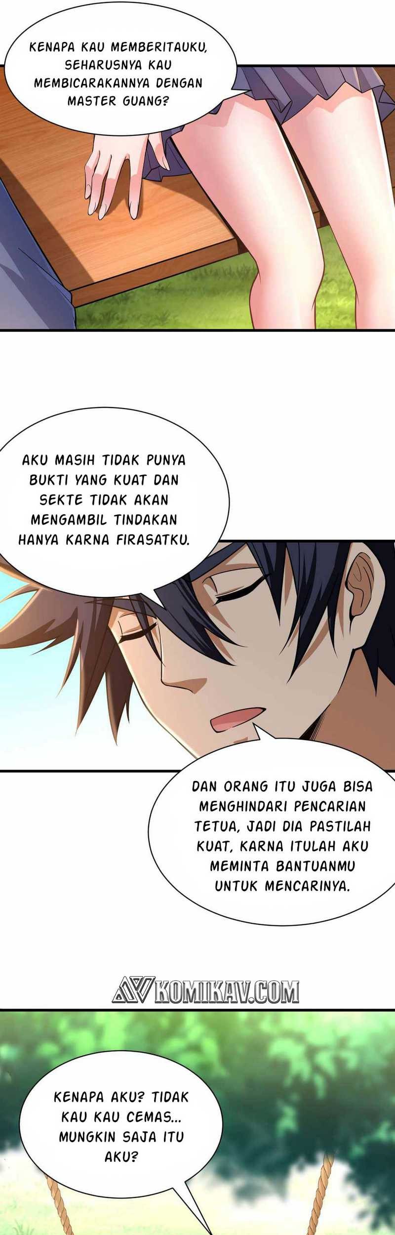 I just want to be beaten to death by everyone Chapter 53 - halaman 3