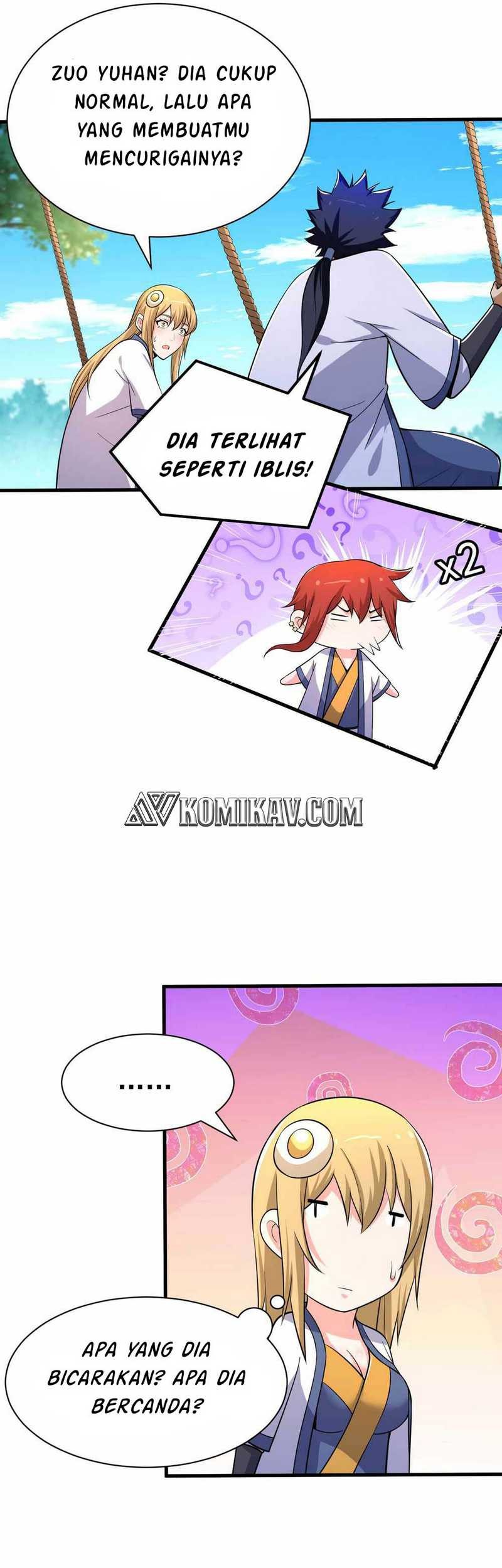 I just want to be beaten to death by everyone Chapter 53 - halaman 7