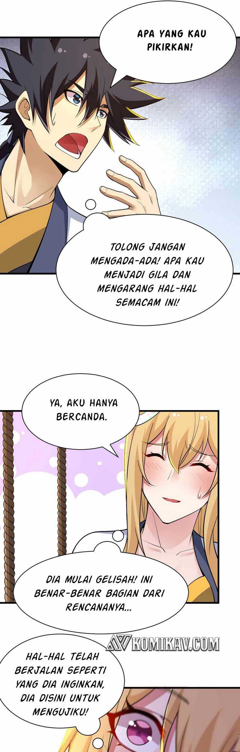 I just want to be beaten to death by everyone Chapter 54 - halaman 1