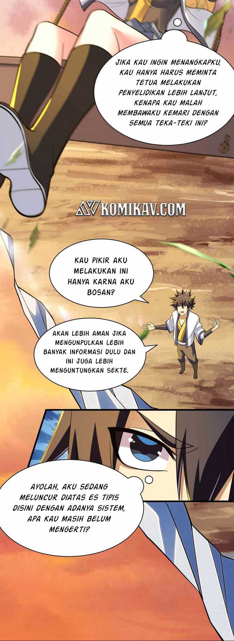 I just want to be beaten to death by everyone Chapter 54 - halaman 5