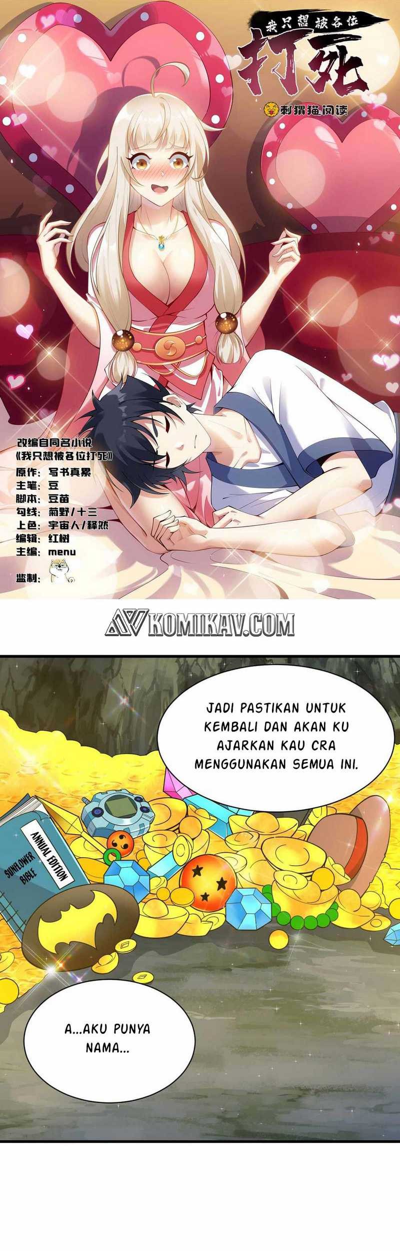 I just want to be beaten to death by everyone Chapter 61 - halaman 2