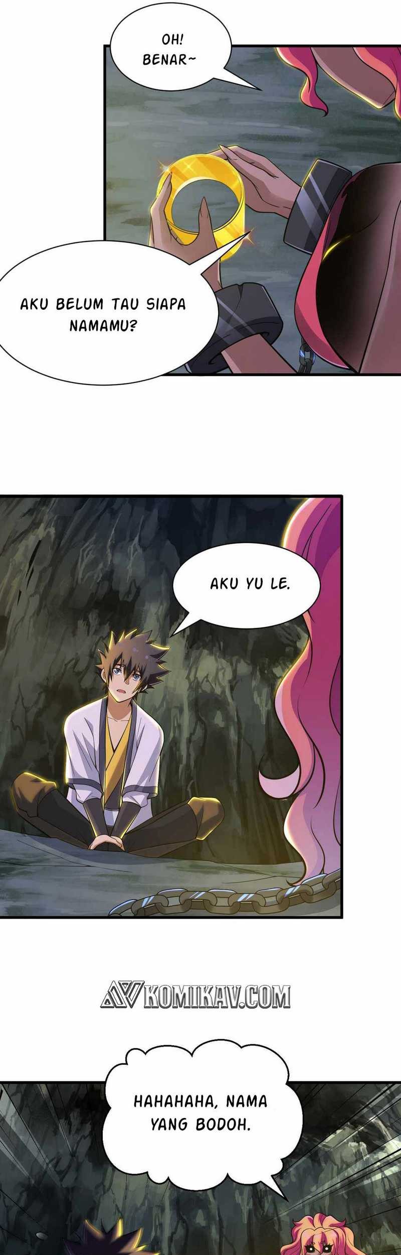 I just want to be beaten to death by everyone Chapter 61 - halaman 4