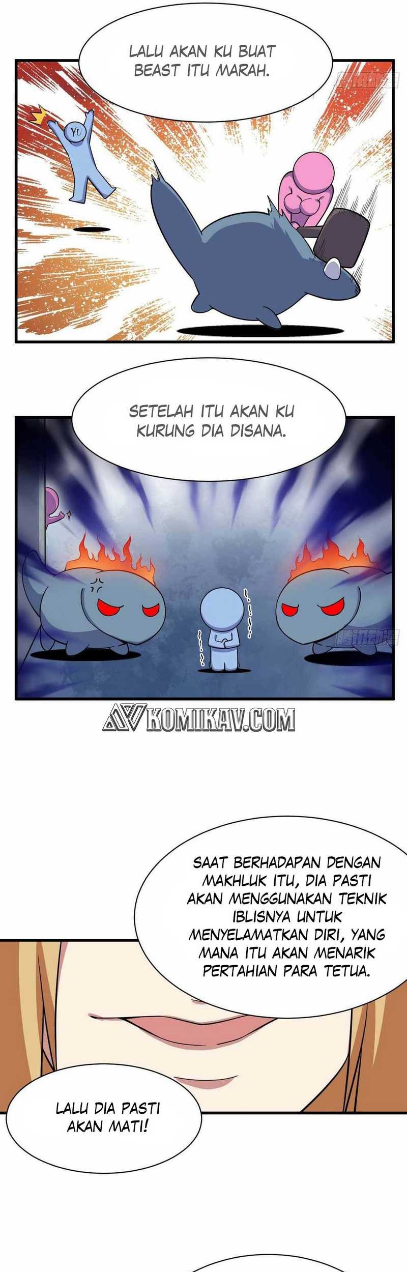 I just want to be beaten to death by everyone Chapter 64 - halaman 18